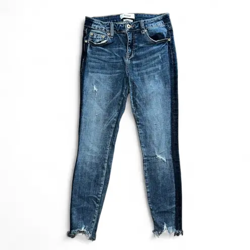 Pistola Audrey Ankle Cropped Jeans Size