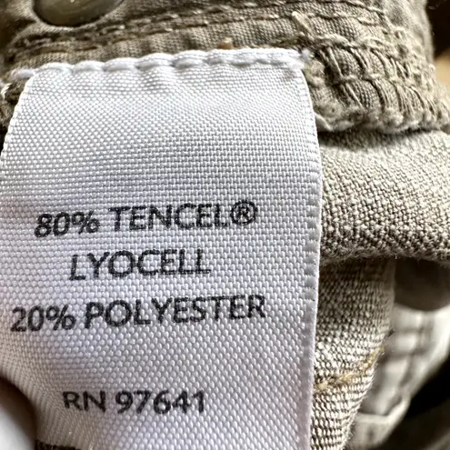 J. Jill Bootcut Jeans Mid Rise Stretch Denim Zip Fly 5