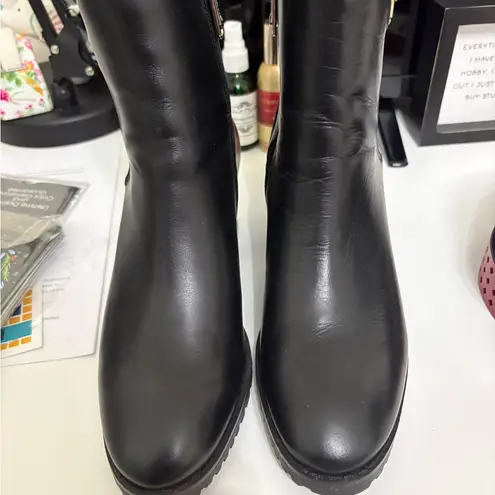 Blondo Tobi Black Ankle Boots