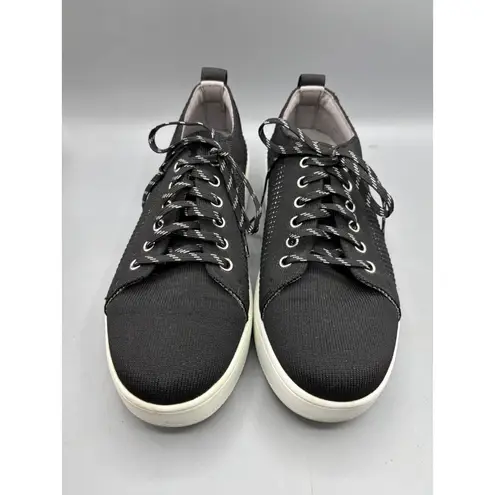 Alegria Traq By Womens Sneakers 37 Black Lace Up Sneakers Qruise Walking Shoes