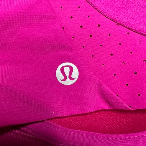 Lululemon Run Times Bra Ripened Raspberry (RIPR) Size 32DDD NWT *Adjustable*