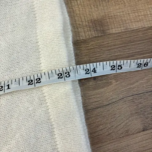 Two Bees Cashmere Rainbow Beach Sweater Long Sleeve NWOT Pink