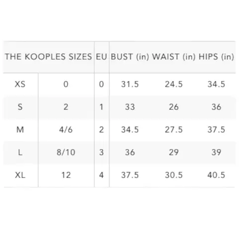 The Kooples Womens Sweater Black Red Striped Buttoned Shoulder $395 Size 1 /US S