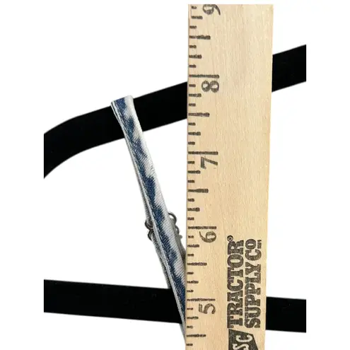 NWT Thread & Supply Acid Wash Carmel Midi Spaghetti Strap Slip Dress Medium Blue