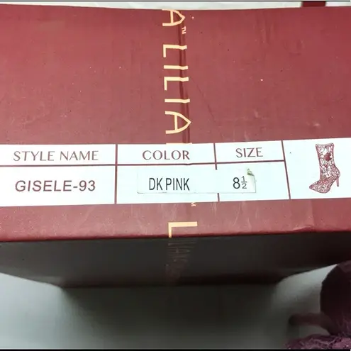 Liliana GISELE-93 LACE BOOTIE