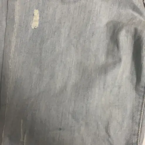 Seven7 Bootcut distressed Jeans