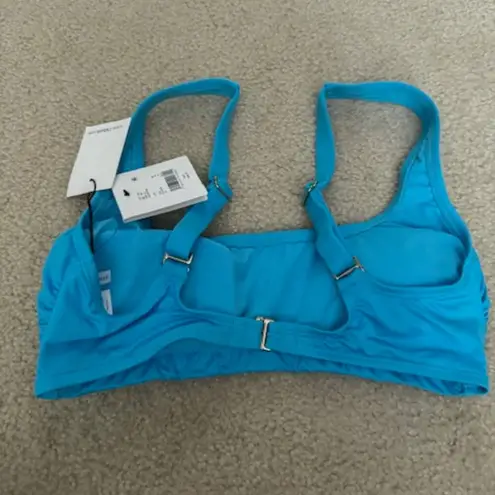 Gibson Latimer Brand New Bright Blue Bikini Top - Size M