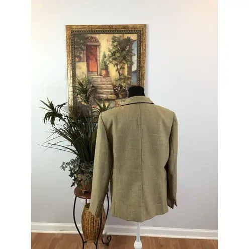 Le Suit Women Blazer Jacket Women's 16 Office Wear Single Breasted Notch Lapel