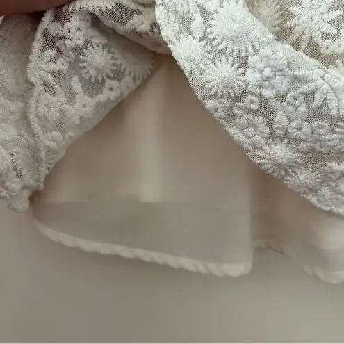 Matilda Jane Adventure Begins Simply Lace Flutter Sleeve Top