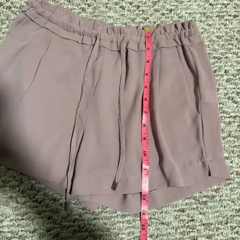 Lulus Jest Mauve Drawstring Shorts