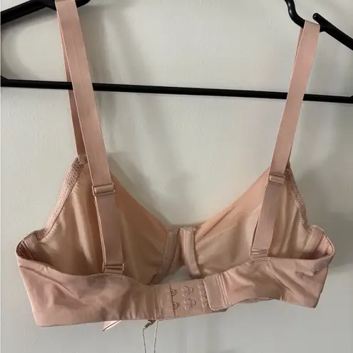SKIMS Unlined Demi Bra – Mica – Size 32C (NWT)