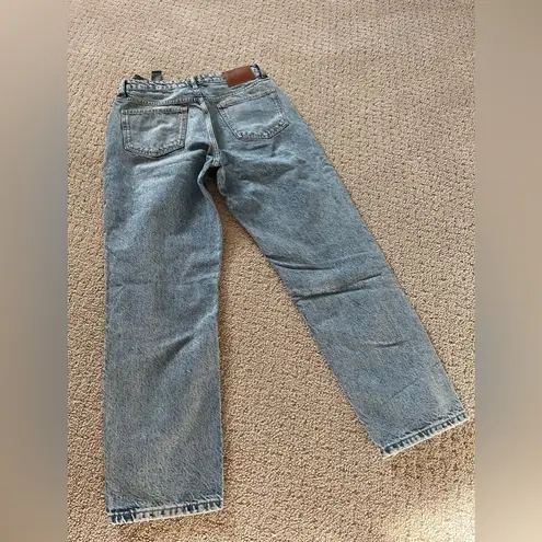 ZARA 90’s Mom Fit Jeans Size 8 Bin 251