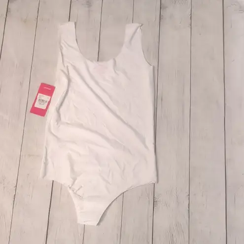 Commando  white butter soft bodysuit size XS