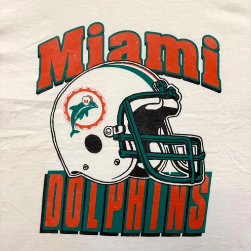 NFL Franchise AFC West Miami Dolphins Oversized Tee L