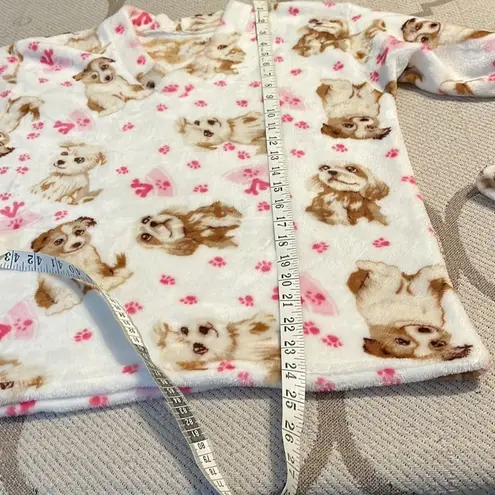Puppies & paws furry lounge/ pajama Set