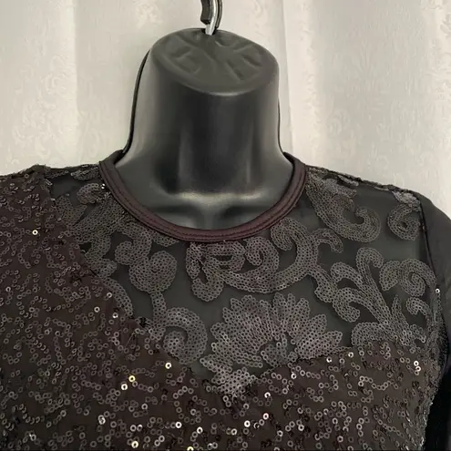 Sequined Shortie Jumpsuit