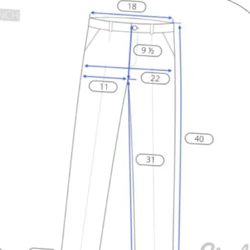 Willi Smith Dressy Wide Leg Pants NWT