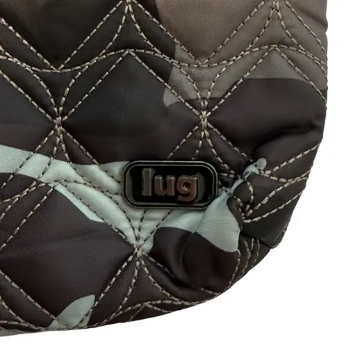 LUG NWT Camo Ice Skipper Crossbody Travel Bag Water Repellent RFID Protection - Image 8