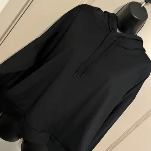 All In Motion NEW Women's Black Stretch Pullover Hoodie XXL - NWT