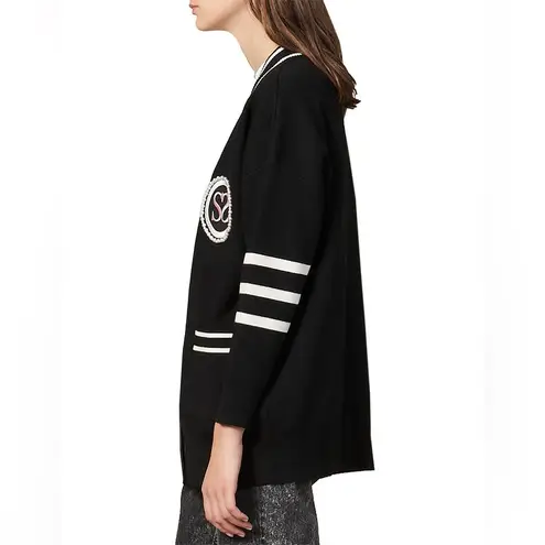 Sandro Paris Melna Cardigan