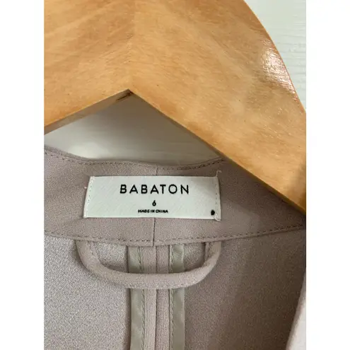 Babaton Aritzia macauley short blazer tan size 6 $198