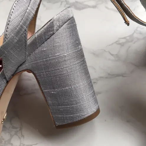 Badgley Mischka NEW Jill Ankle Strap Heels