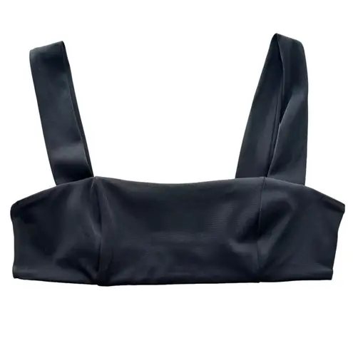 TAN + LINES by Sivan Ayla St. John Top S Naxos Bottoms XS Bikini Swimsuit Black Size undefined