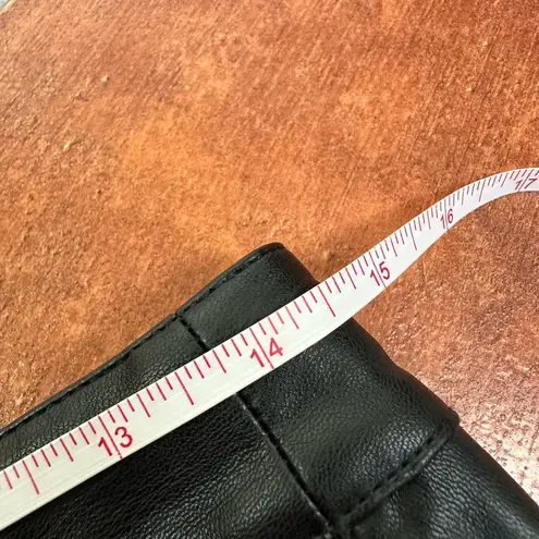 Proenza Schouler NWT PSWL Faux Leather Midi Shorts Size 2