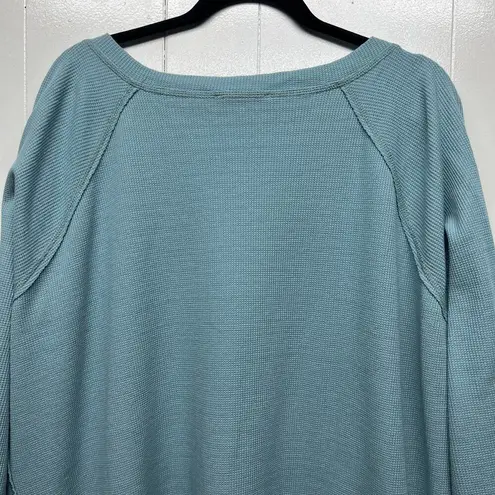 Suzanne Betro Suzzane Betro Womens Sweater 3X Waffle Knit Casual Lounge Relaxed Comfort