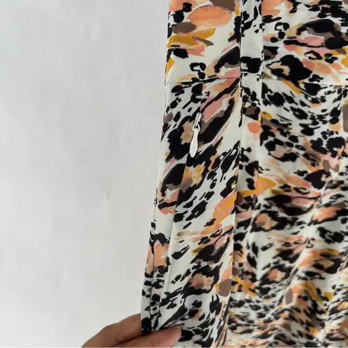 Calia Animal Print Performance Mini Dress Built