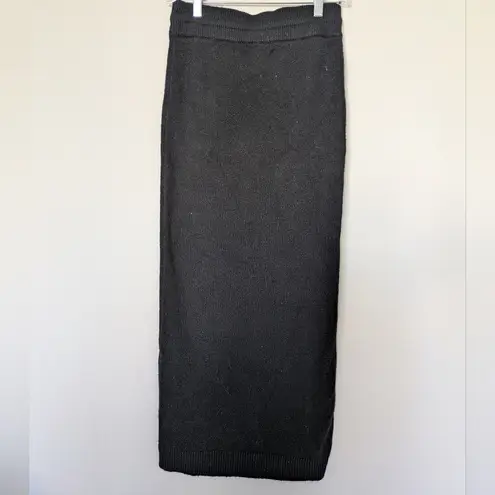 Treasure & Bond  Drawstring Cotton Blend Sweater Skirt Nwt Sz Xs