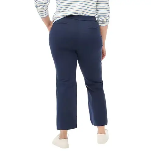 J.Crew Factory Kelsey flare pant in Navy size 18 NWT Blue