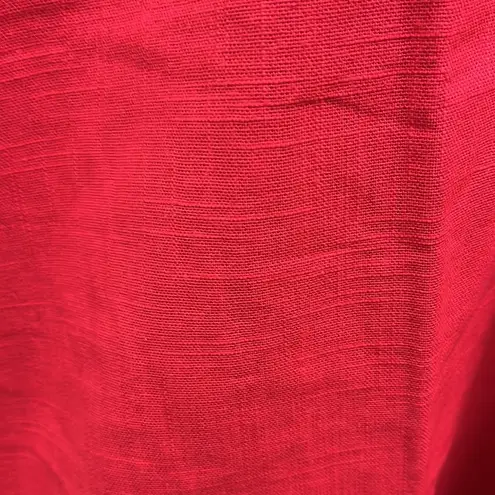 Wall Flower Never a  Marakesh MIDI Dress in Red XS