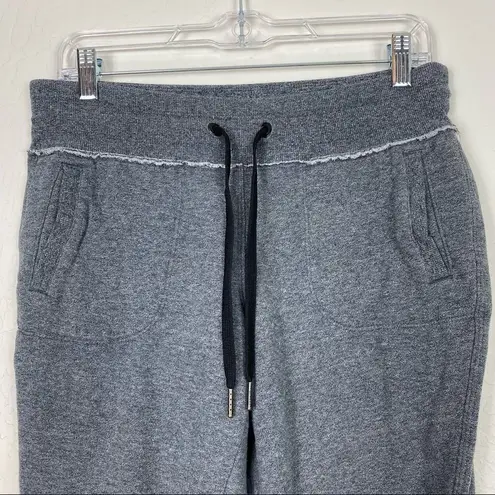 Calvin Klein  Grey Spellout Jogger Sweatpants