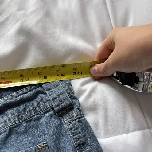 Vintage 90s Y2K Freestyle Low Rise Baggy Denim Jeans Womens Size 20 Grunge Indie Blue