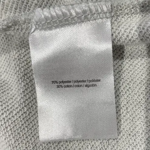 H by Halston New Halston Studio Drawstring Waist Sweat Shorts Heather Gray