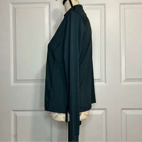 Peloton Warm Up 1/2 Zip Cropped Long Sleeve Pullover