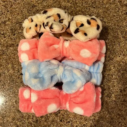 NWOT Spa Headbands