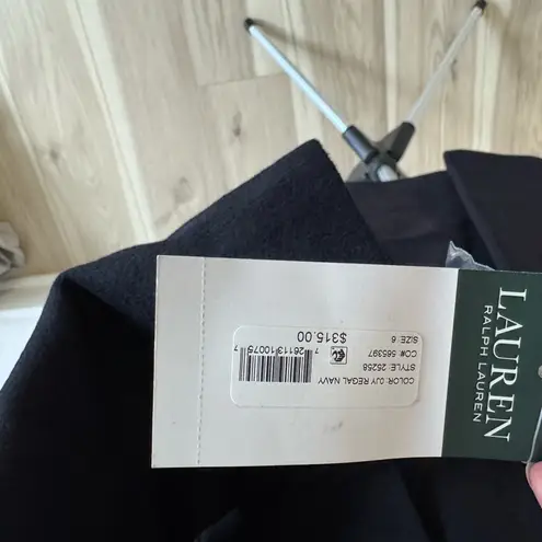 Ralph Lauren  SB Wool Coat Navy