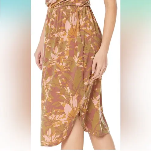 prAna Ayla Tank Athletic Dress in Cloud Brush Summertime - Size S