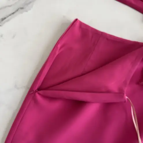 PatBo Flower Appliqué dress Cut