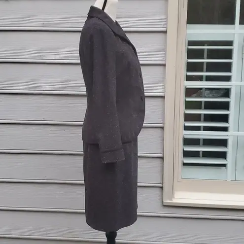 Atelier Skirt Suit Set With Jacket and Skirt Black Size 4