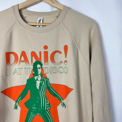 Panic! At the Disco Light Brown Viva Las Vengeance 2022 Tour Long Sleeve T