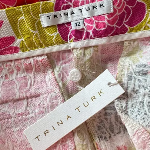 Trina Turk NWT  Lutton Pant Size 12