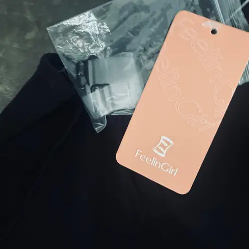 Feelingirl Thong Shapewear Bodysuit for Women Tummy Control V Neck Mesh Jumpsuit Slim Tops