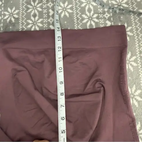 BLANQI EVERYDAY Maternity Belly Support Leggings Mauve Size Medium Pink Size undefined