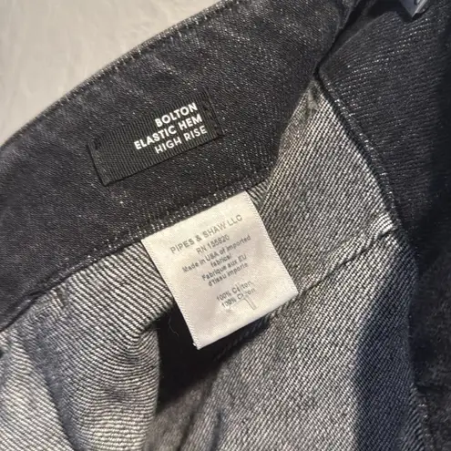 Veronica Beard Bolton Elastic Hem High Rise jogger jeans size 30