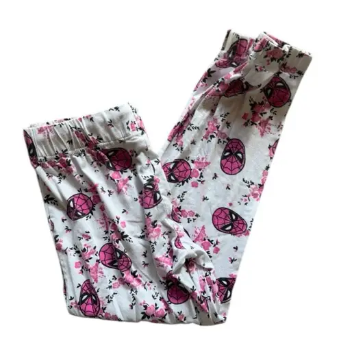 Marvel Pink Floral Spider-Man Pajama Pants – LG