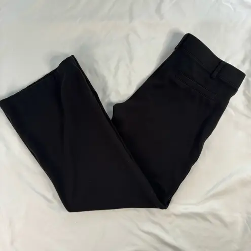 Betabrand Size S SHORT PETITE Black Dress Pant Yoga Pant BootCut Classic Office