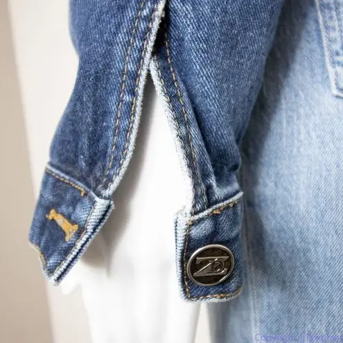 Vintage Zana Di jean jacket, size M Blue Size M
